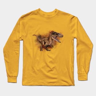 Velociraptor Long Sleeve T-Shirt